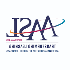 American 图书馆 Association/American Association of 学校图书馆员s (ALA/AASL) logo